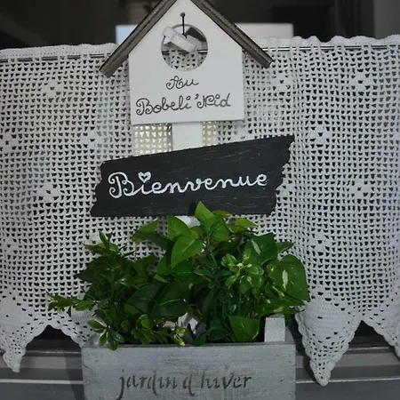 Au Bobeli'nid - Citadin Au Coeur De Prázdninový dům *