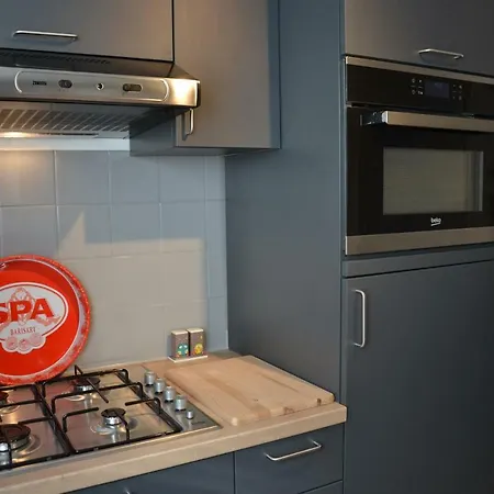 Feriehus Au Bobeli'nid - Citadin Au Coeur De Spa