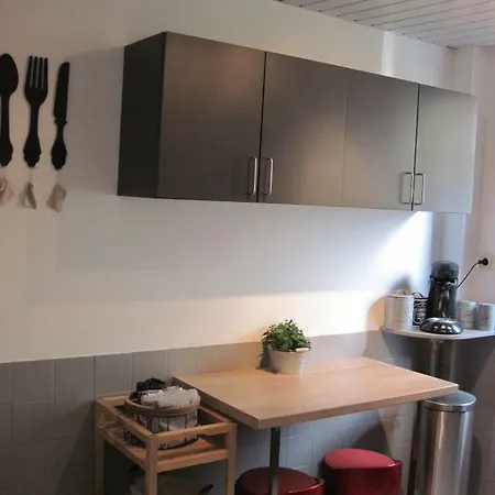 Au Bobeli'nid - Citadin Au Coeur De Feriehus Spa