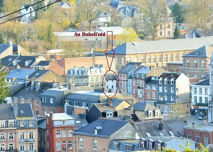 Au Bobeli'nid - Citadin Au Coeur De Ferienhaus