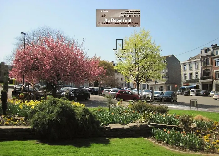 Ferienhaus Au Bobeli'nid - Citadin Au Coeur De Spa