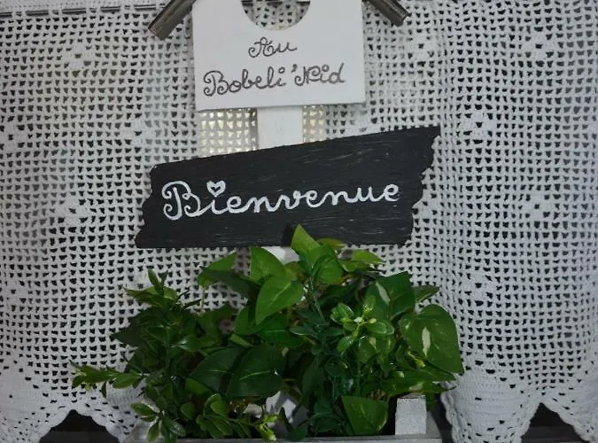 Au Bobeli'nid - Citadin Au Coeur De Ferienhaus *