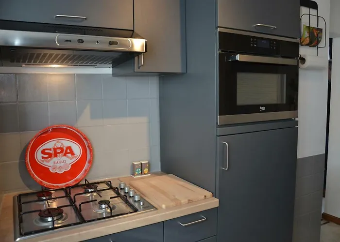 Holiday home Au Bobeli'nid - Citadin Au Coeur De Spa