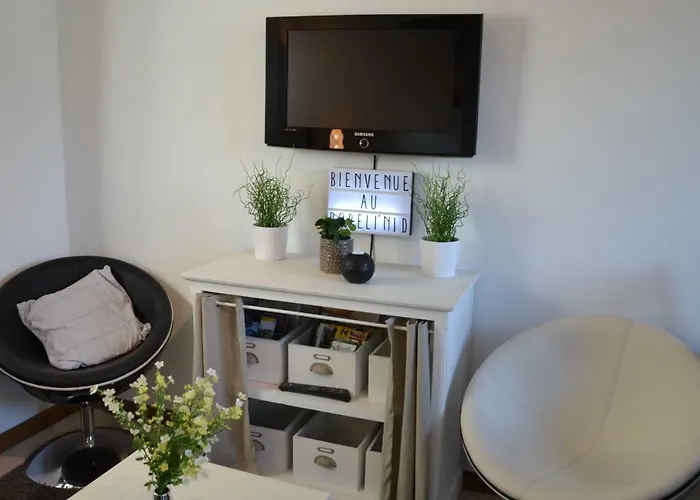 Au Bobeli'nid - Citadin Au Coeur De * Spa